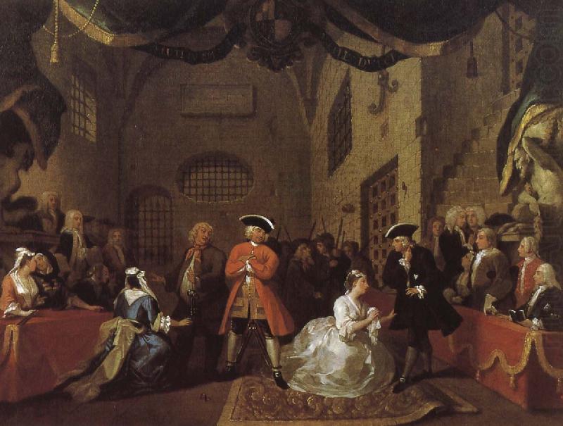 Beggar s opera, William Hogarth